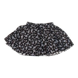 ShoSho Black & White Paisley Patterned Skirt